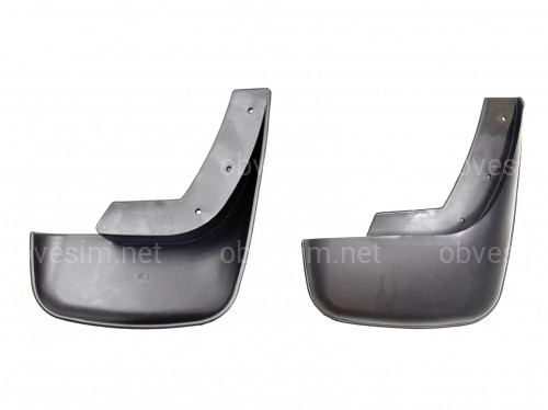 Брызговики задние Toyota Camry 30 2002-2005 комплект 2 шт