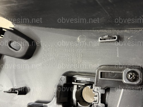 Решетка радиатора OEM Lexus RX 2023+ 5311148530