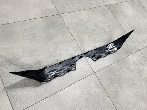 Накладка решетки радиатора верхняя F-SPORT Lexus RX 2023+ 5314148901