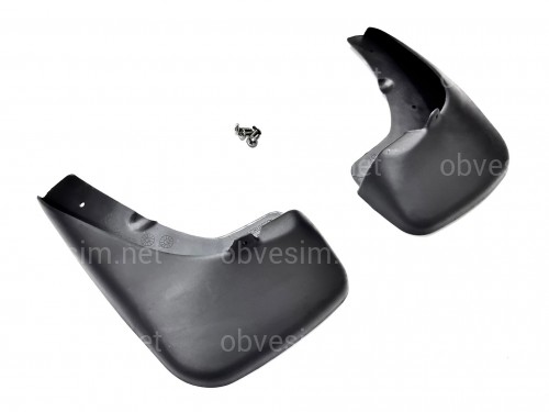 Брызговики задние Chrysler PT Cruiser 2000-2010, комплект 2шт.