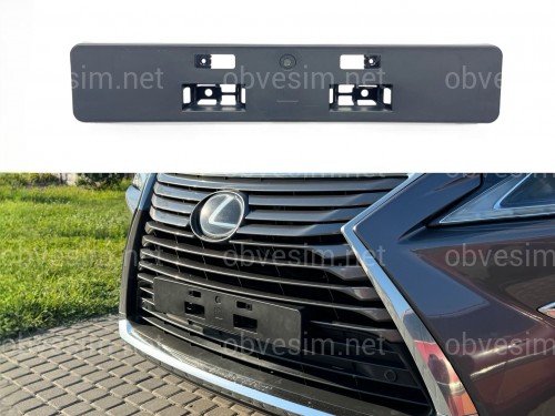 Европейский подиум под номер Lexus RX 2015-2019 ОБЫЧНЫЙ, НЕ F-SPORT! 5211448350