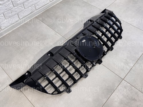 Решетка радиатора BLACK для Mercedes-Benz Sprinter W906 2006-2013