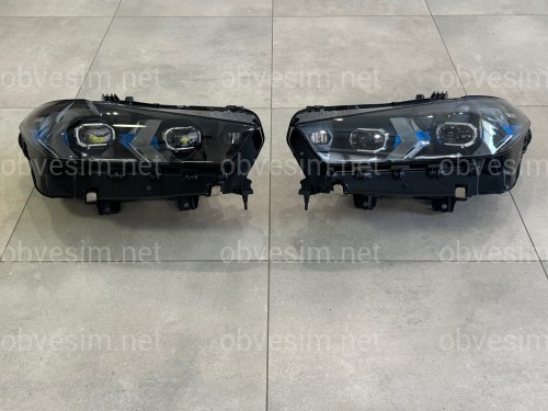 Рестайлинг комплект обвеса передней части X6M F96 2023+ для BMW X6 G06 F96 2018-2022