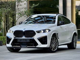 Рестайлинг комплект обвеса передней части X6M F96 2023+ для BMW X6 G06 F96 2018-2022
