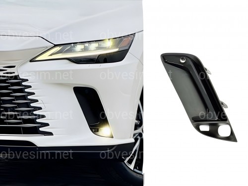 Накладка туманной фары OEM Lexus RX 2023+ ЛЕВАЯ СТОРОНА 5310448020