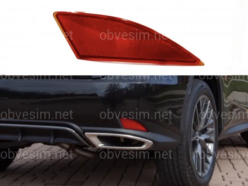 Катафот отражатель заднего бампера Lexus RX 2019-2022 ПРАВАЯ СТОРОНА 8191048060