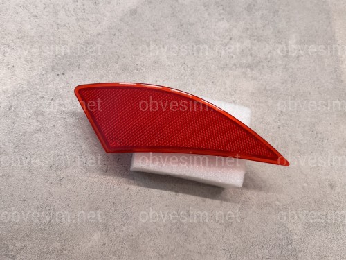 Катафот отражатель заднего бампера Lexus RX 2019-2022 ПРАВАЯ СТОРОНА 8191048060