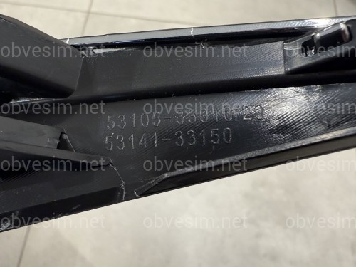 Левая накладка туманки OEM 5310633010 для Lexus ES 2018-