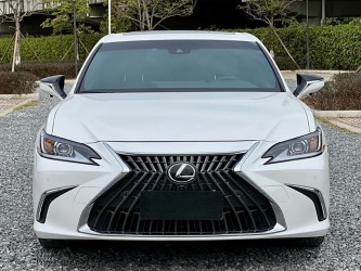 Бампер в сборе OEM рестайлинг 2022+ для Lexus ES 2018- 
