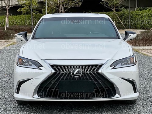 Бампер в сборе OEM рестайлинг 2022+ для Lexus ES 2018-