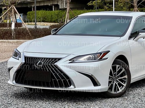 Бампер в сборе OEM рестайлинг 2022+ для Lexus ES 2018-