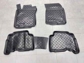 Коврики салона Toyota Land Cruiser Prado 150 2009-2023 (4х шт)