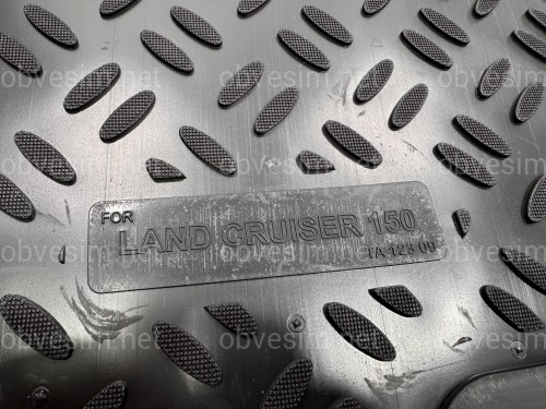 Коврики салона Toyota Land Cruiser Prado 150 2009-2023 (4х шт)