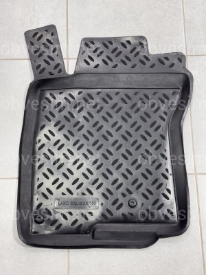 Коврики салона Toyota Land Cruiser Prado 150 2009-2023 (4х шт)