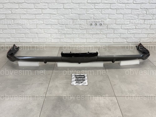 Юбка заднего бампера F-Sport Lexus LX 570 2012-2015