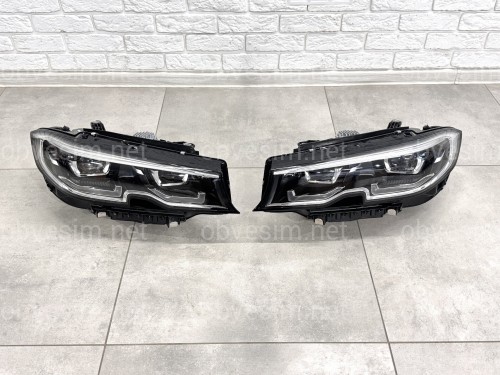 Фары Adaptive LED для BMW 3 series G20 / G21 2019-2022 2шт. комплектные с блоками