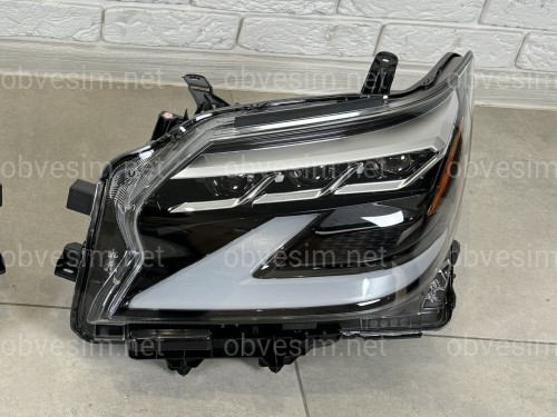 Левая фара Lexus GX 460 для 2020-2023, без блока