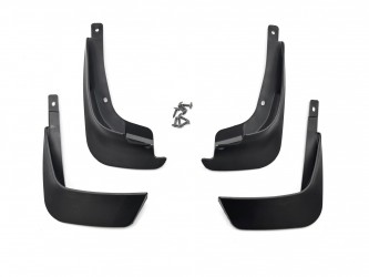 Брызговики Toyota Yaris 1999-2004 комплект 4 шт.