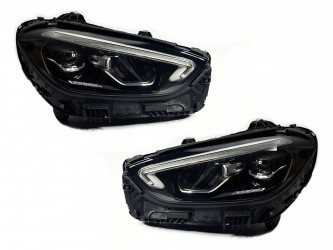 Фары Full LED Mercedes C-Class W206 2021- комплектные с блоками 2шт.