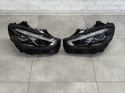 Фары Full LED Mercedes C-Class W206 2021- комплектные с блоками 2шт.