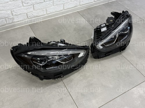 Фары Full LED Mercedes C-Class W206 2021- комплектные с блоками 2шт.