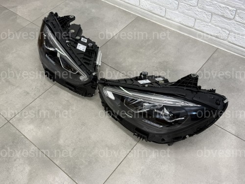 Фары Full LED Mercedes C-Class W206 2021- комплектные с блоками 2шт.