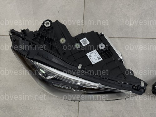 Фары Full LED Mercedes C-Class W206 2021- комплектные с блоками 2шт.