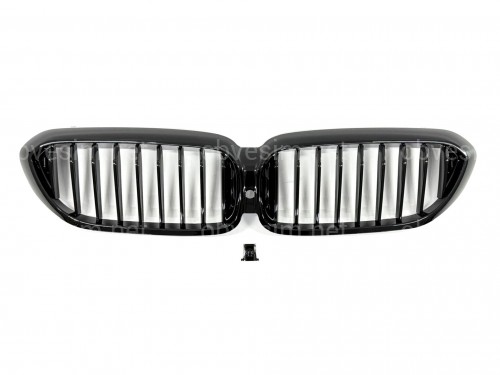 Решетка радиатора ноздри M Performance  BMW series G30 G31 2017-2020
