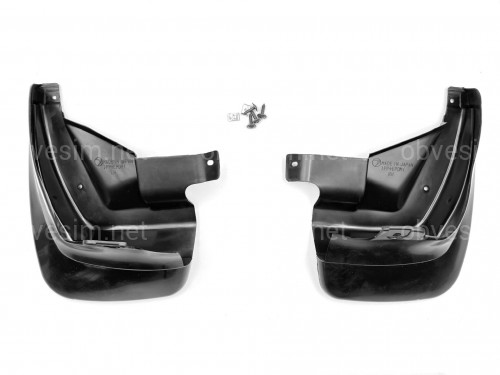 Брызговики задние Subaru Forester 2006-2008, комплект 2шт