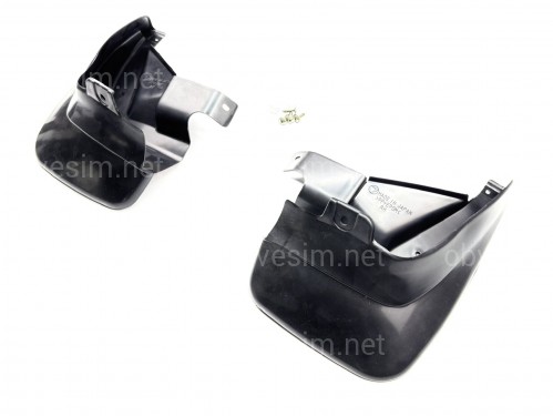 Брызговики задние Subaru Forester 2006-2008, комплект 2шт