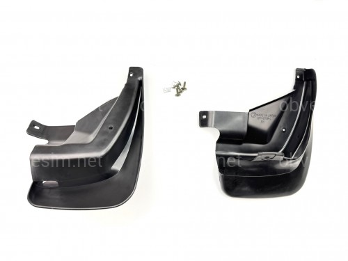 Брызговики задние Subaru Forester 2006-2008, комплект 2шт