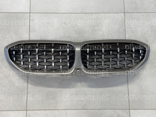 Решетка радиатора M340 BMW 3 Series G20 G21 2019-2022