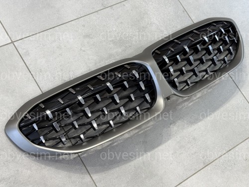 Решетка радиатора M340 BMW 3 Series G20 G21 2019-2022