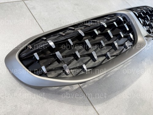 Решетка радиатора M340 BMW 3 Series G20 G21 2019-2022