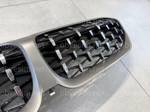Решетка радиатора M340 BMW 3 Series G20 G21 2019-2022