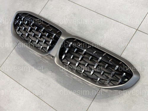 Решетка радиатора M340 BMW 3 Series G20 G21 2019-2022