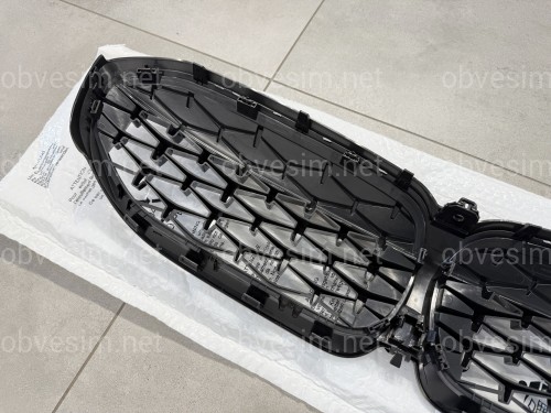 Решетка радиатора M340 BMW 3 Series G20 G21 2019-2022