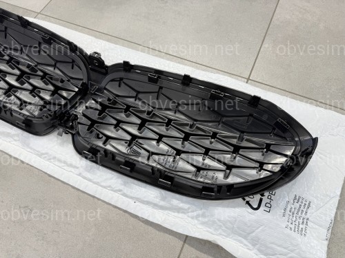 Решетка радиатора M340 BMW 3 Series G20 G21 2019-2022