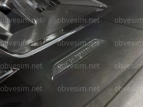 FULL LED фары Mercedes CLA-Class C117 2013-2018 комплектные с блоками 2шт., АПГРЕЙД ГАЛОГЕН В LED