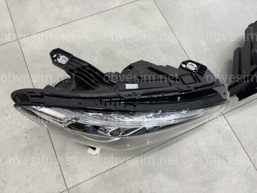 FULL LED фары Mercedes CLA-Class C117 2013-2018 комплектные с блоками 2шт., АПГРЕЙД ГАЛОГЕН В LED