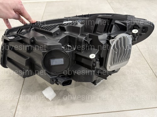 FULL LED фары Mercedes CLA-Class C117 2013-2018 комплектные с блоками 2шт., АПГРЕЙД ГАЛОГЕН В LED