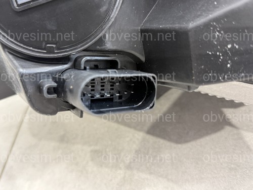 FULL LED фары Mercedes CLA-Class C117 2013-2018 комплектные с блоками 2шт., АПГРЕЙД ГАЛОГЕН В LED