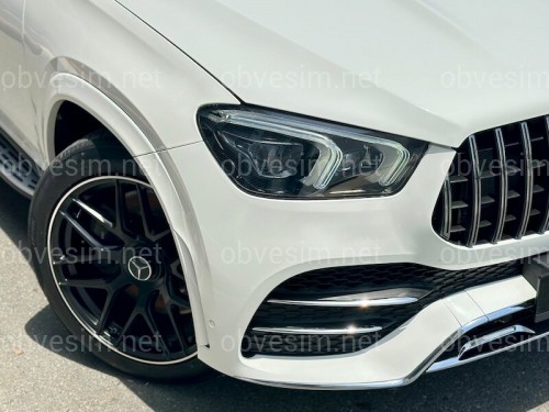 Бампер в сборе AMG Line Mercedes GLE V167 C167 2019-2022