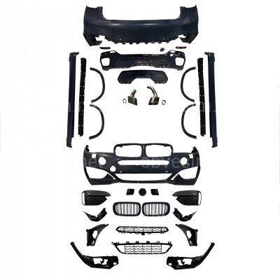 Комплект обвеса М пакет BMW X6 F16 2013-2018