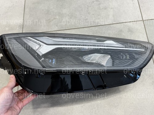 Фары LED для AUDI Q5 рестайлинг 2021-2024 2шт. комплектные с блоками