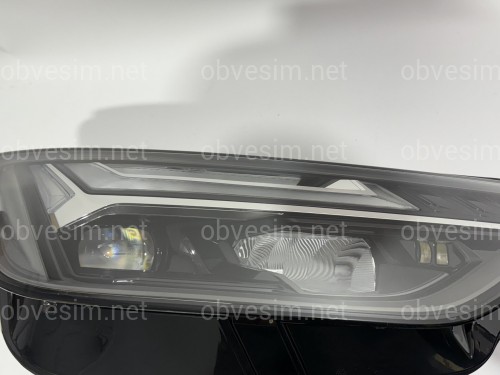 Фары LED для AUDI Q5 рестайлинг 2021-2024 2шт. комплектные с блоками