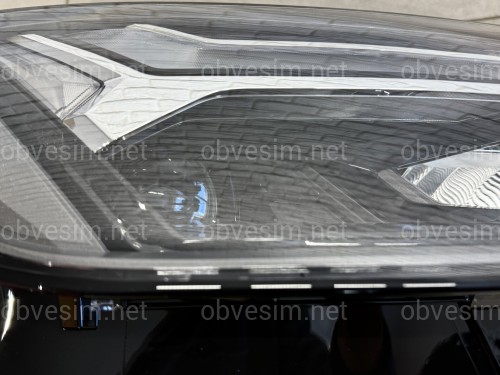Фары LED для AUDI Q5 рестайлинг 2021-2024 2шт. комплектные с блоками