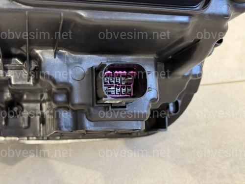 Фары LED для AUDI Q5 рестайлинг 2021-2024 2шт. комплектные с блоками