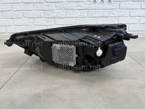 Фары LED для AUDI Q5 рестайлинг 2021-2024 2шт. комплектные с блоками