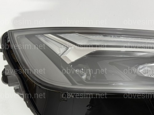 Фары LED для AUDI Q5 рестайлинг 2021-2024 2шт. комплектные с блоками